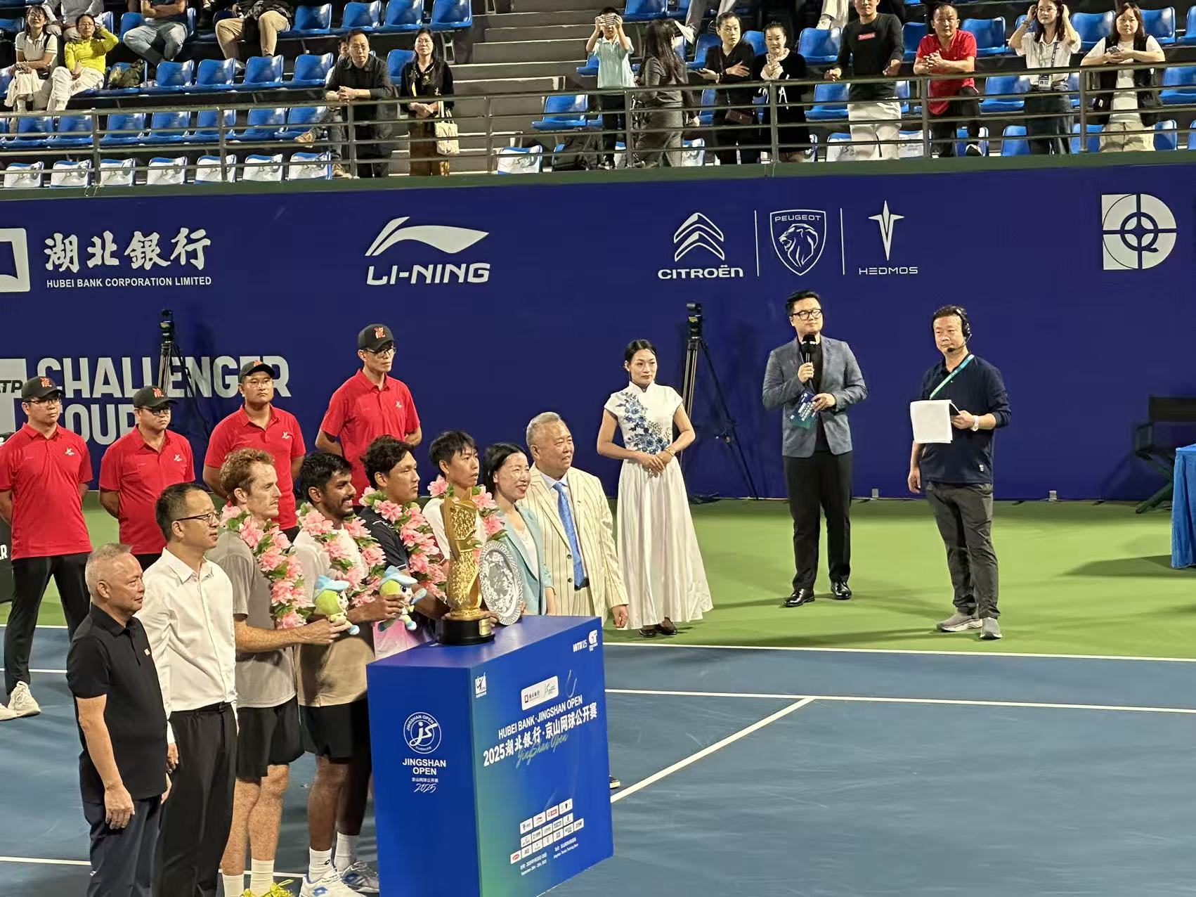 達(dá)權(quán)集團(tuán)贊助京山網(wǎng)球公開賽